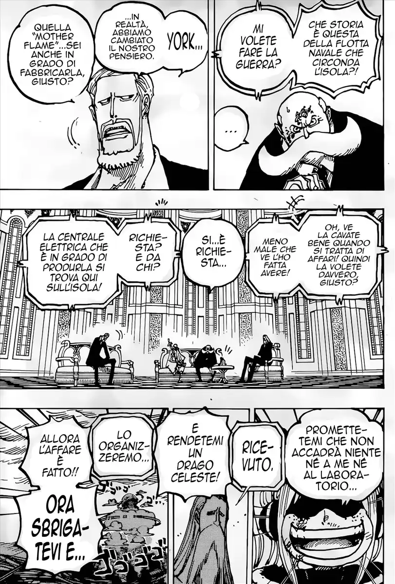 One Piece Capitolo 1089 page 14