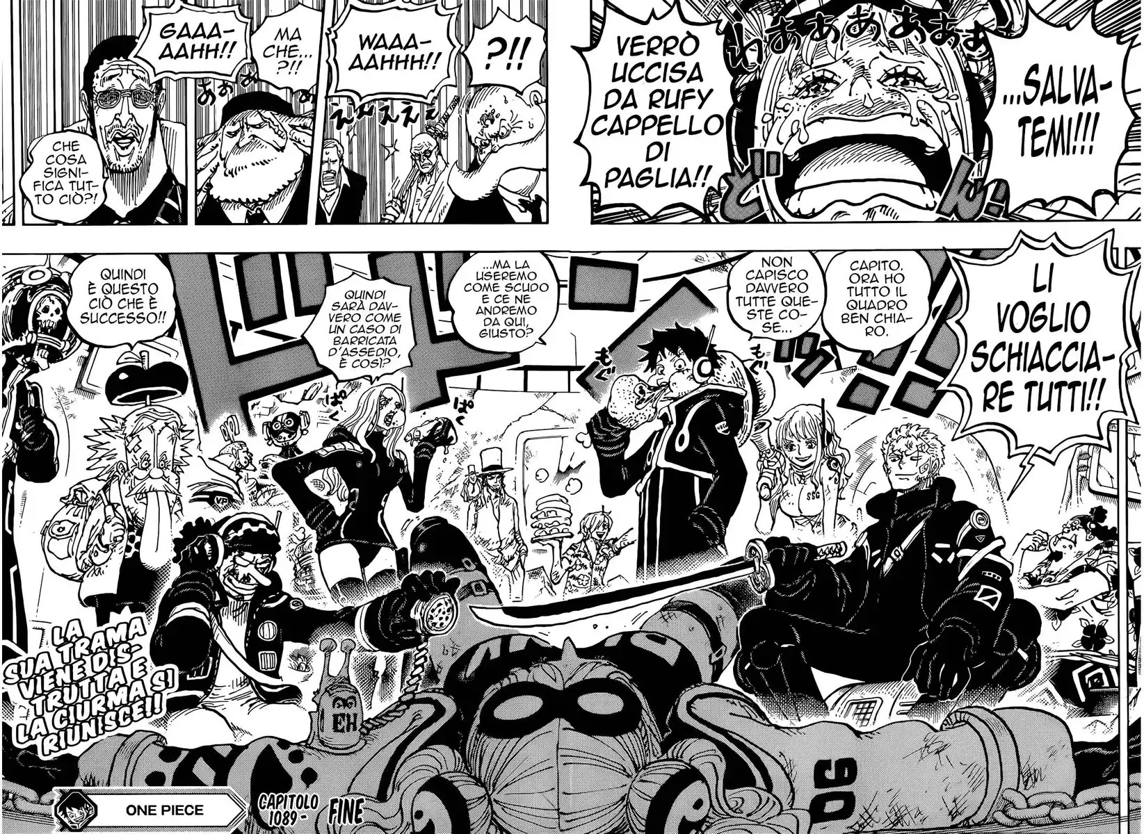 One Piece Capitolo 1089 page 15