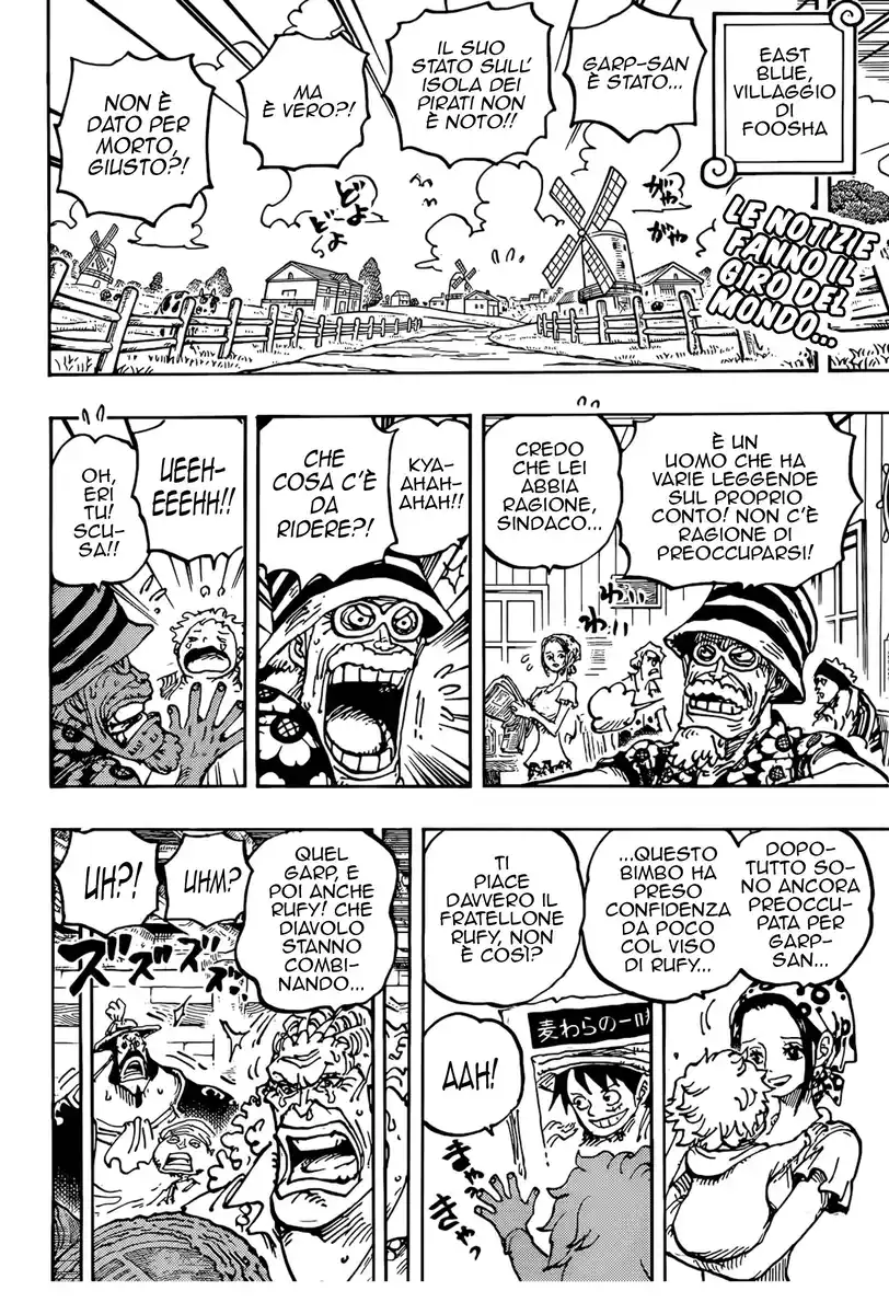 One Piece Capitolo 1089 page 3