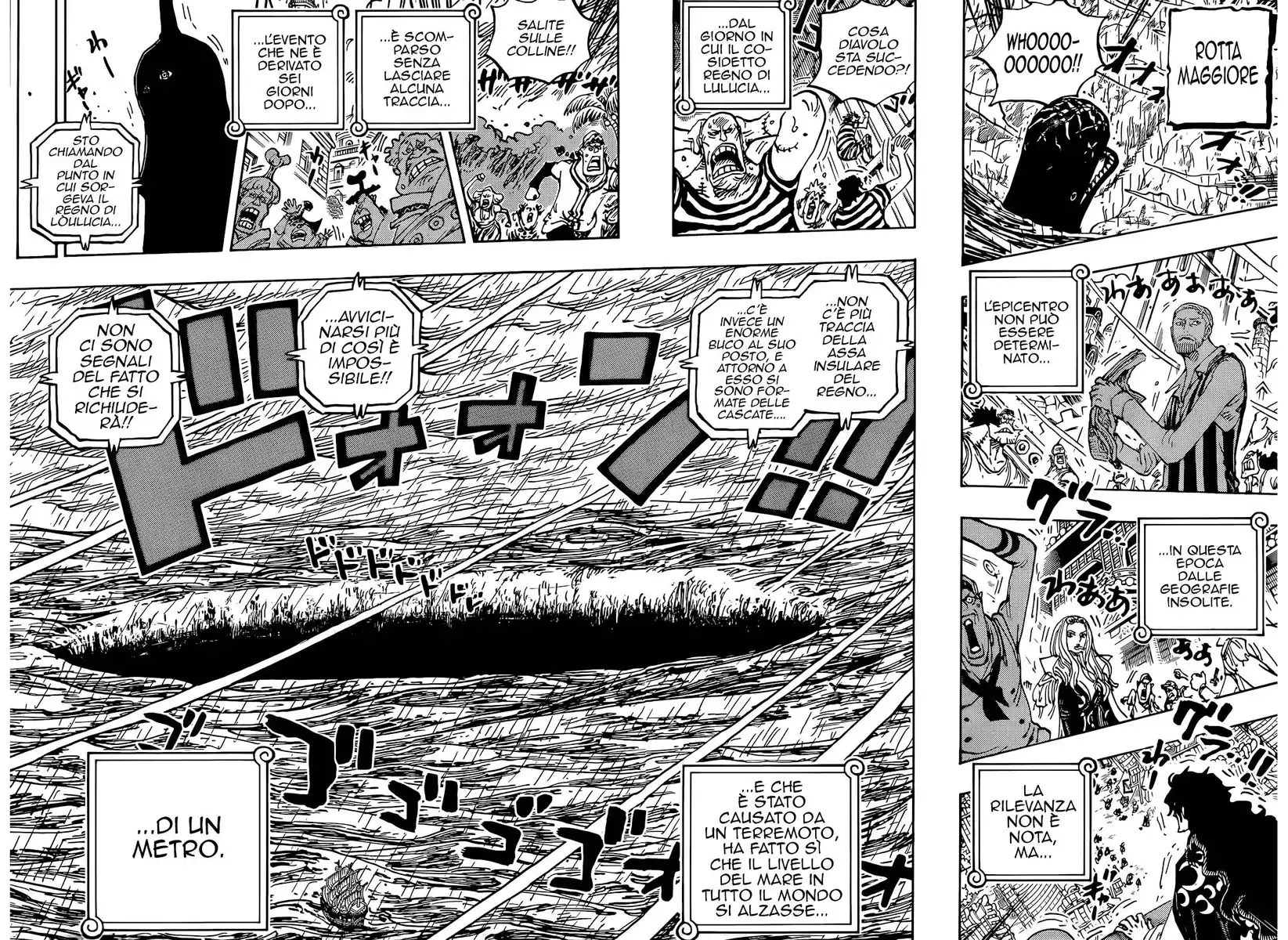 One Piece Capitolo 1089 page 4