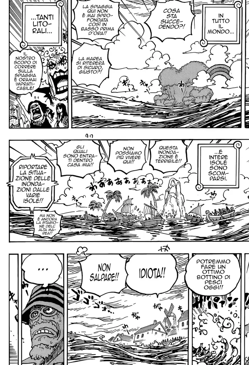 One Piece Capitolo 1089 page 5