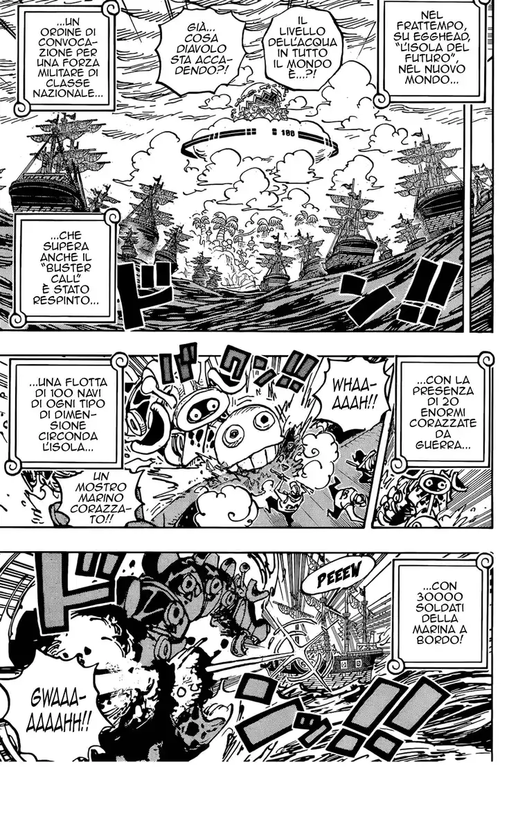 One Piece Capitolo 1089 page 6