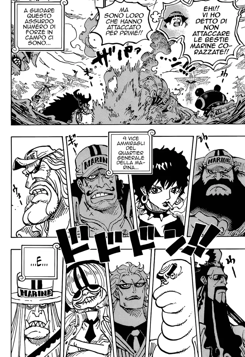 One Piece Capitolo 1089 page 7