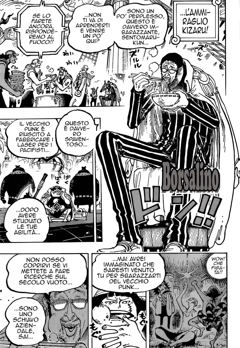 One Piece Capitolo 1089 page 8