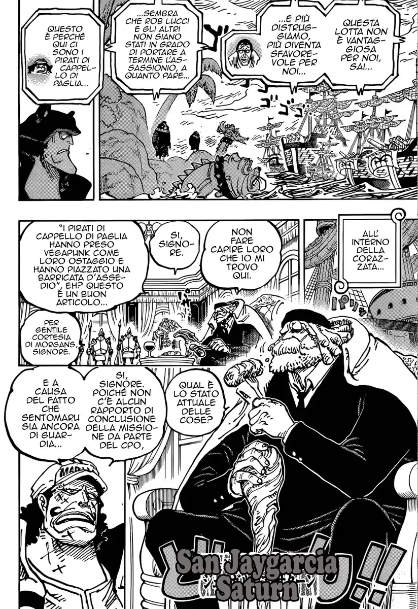 One Piece Capitolo 1089 page 9