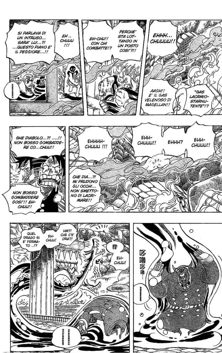 One Piece Capitolo 534 page 11