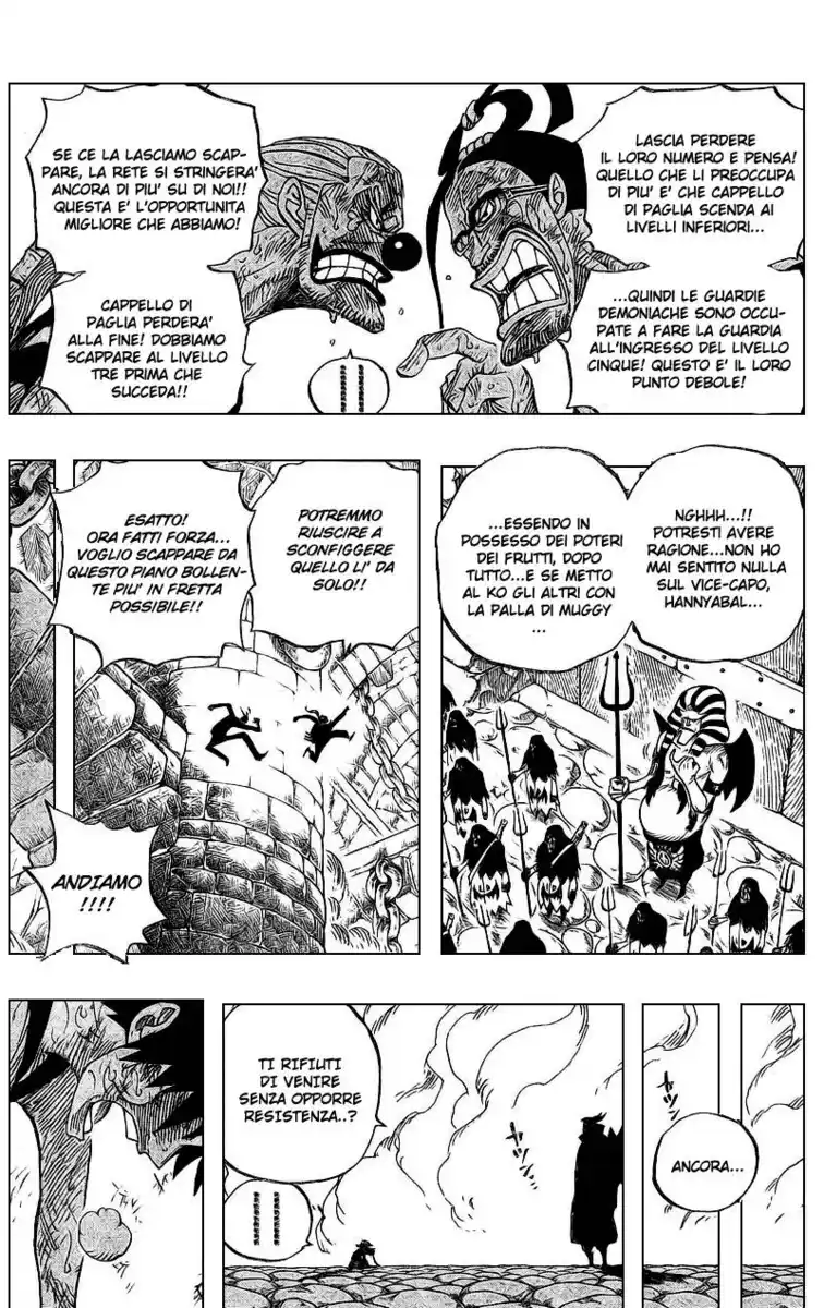 One Piece Capitolo 534 page 16