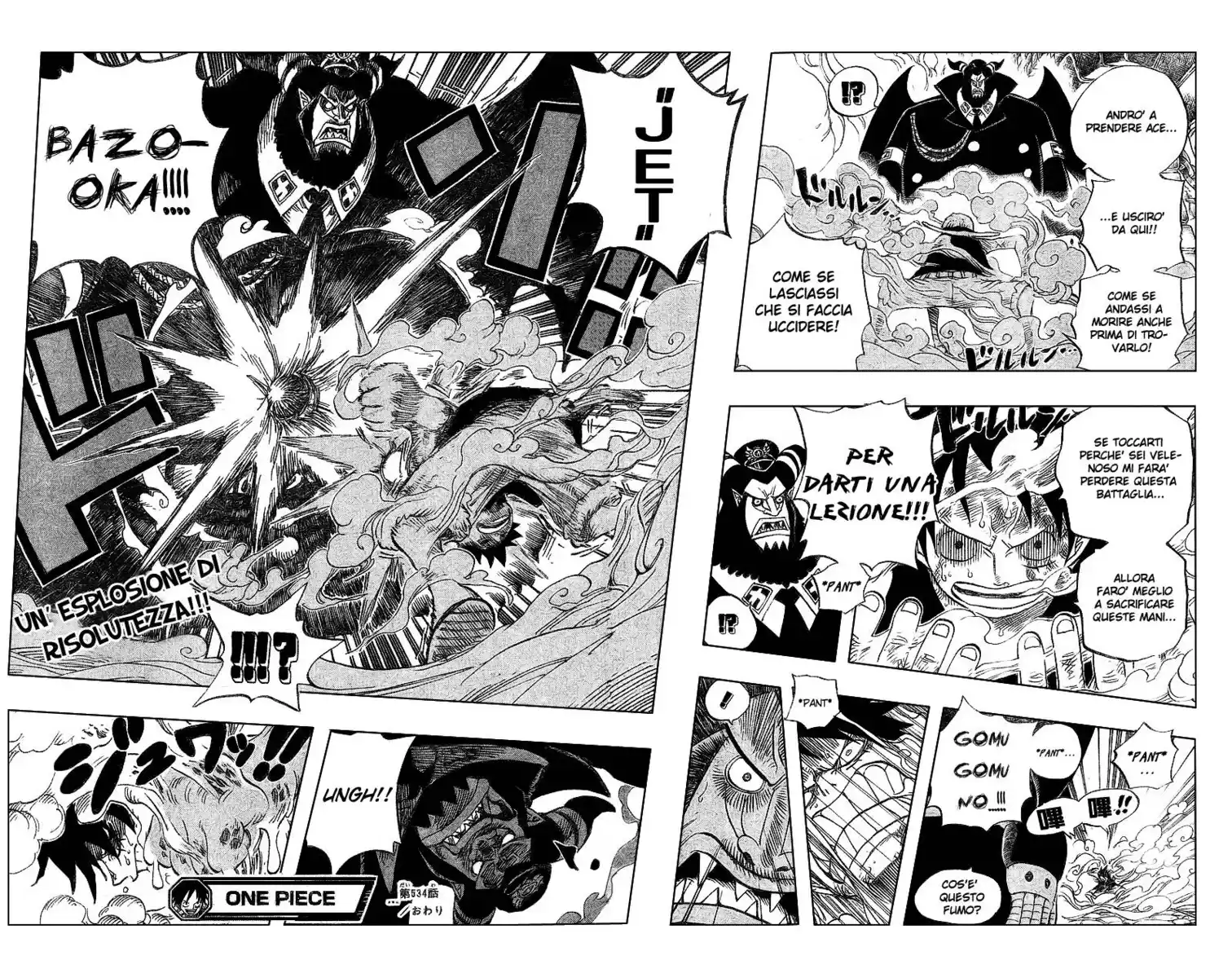 One Piece Capitolo 534 page 17