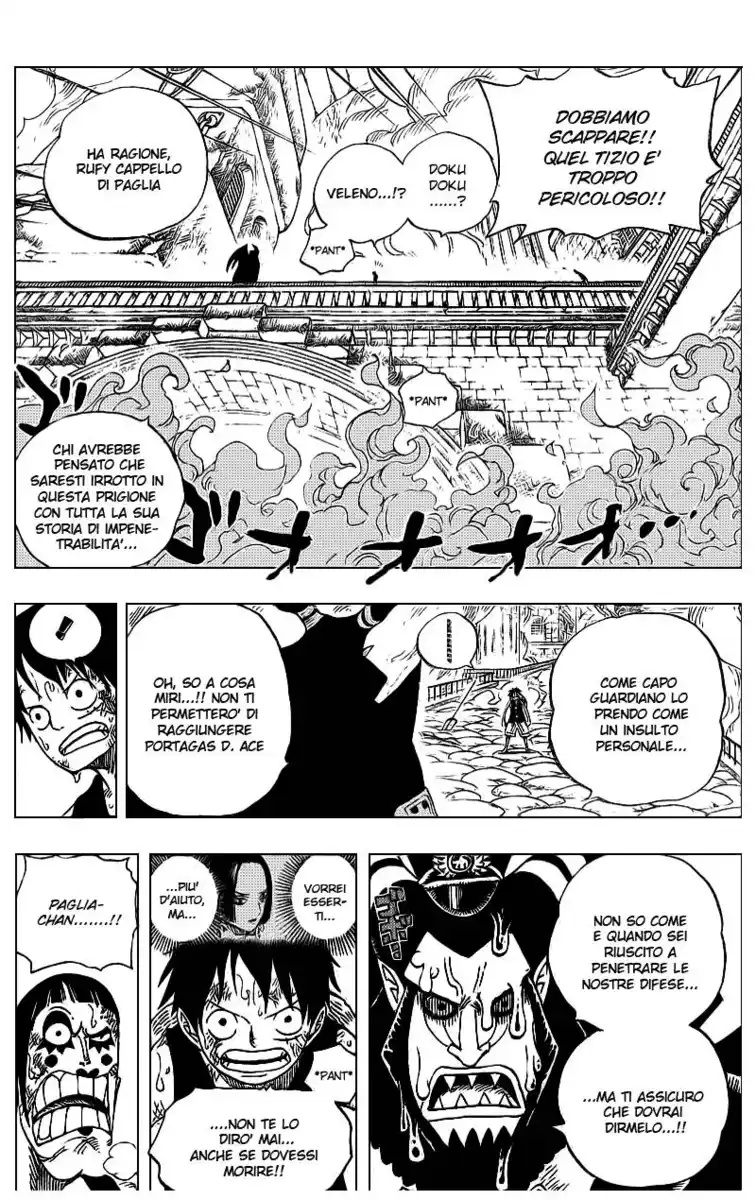 One Piece Capitolo 534 page 4