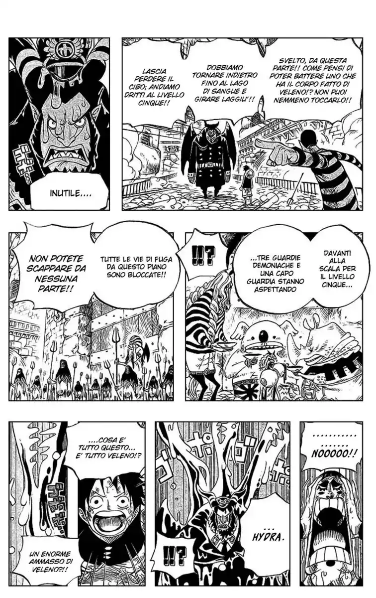 One Piece Capitolo 534 page 5