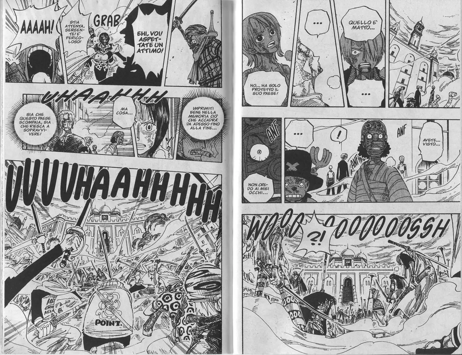 One Piece Capitolo 209 page 3