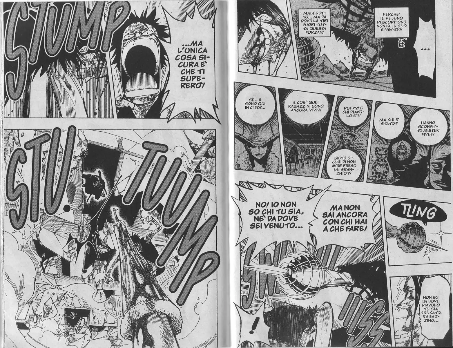 One Piece Capitolo 209 page 6