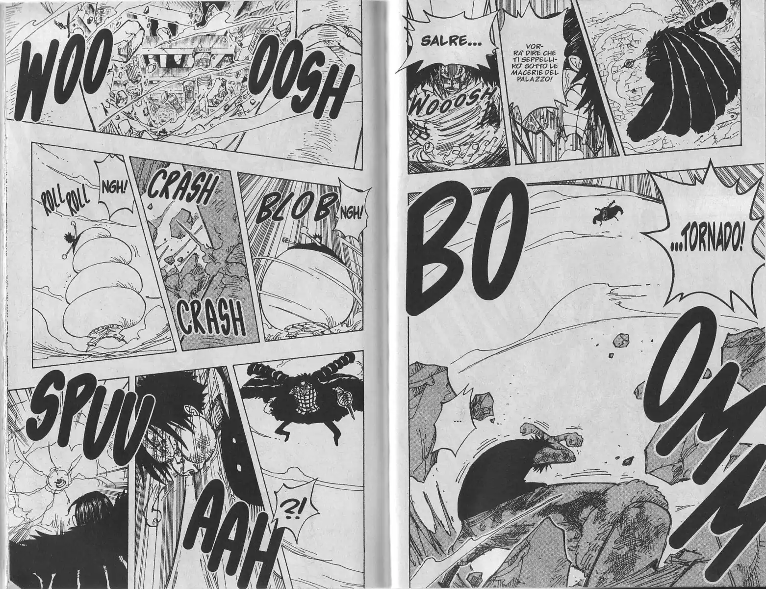 One Piece Capitolo 209 page 7