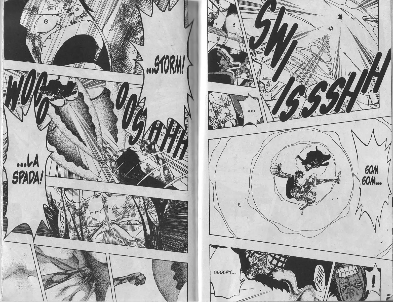 One Piece Capitolo 209 page 8