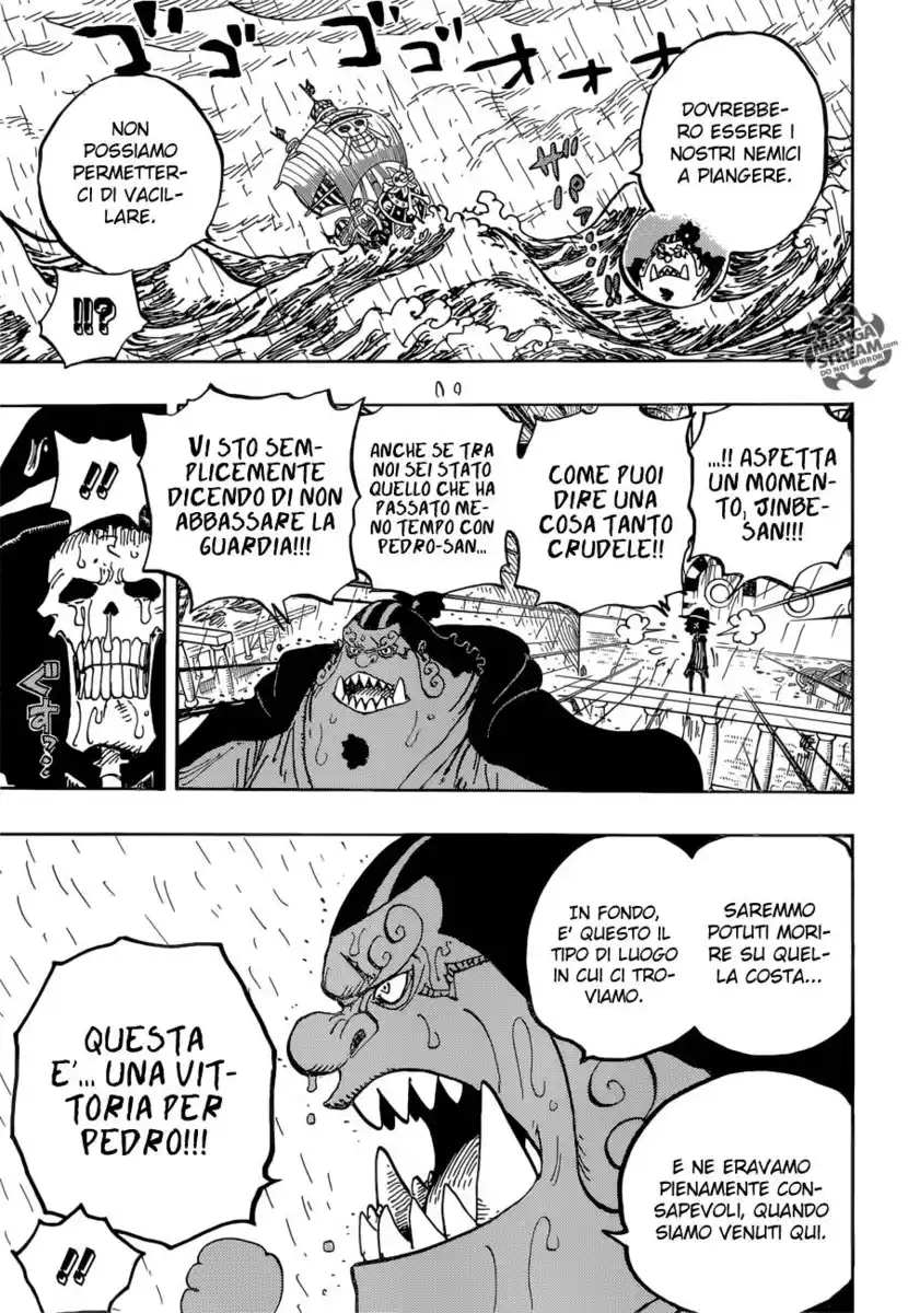 One Piece Capitolo 879 page 4