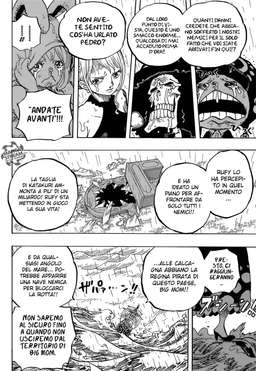 One Piece Capitolo 879 page 5