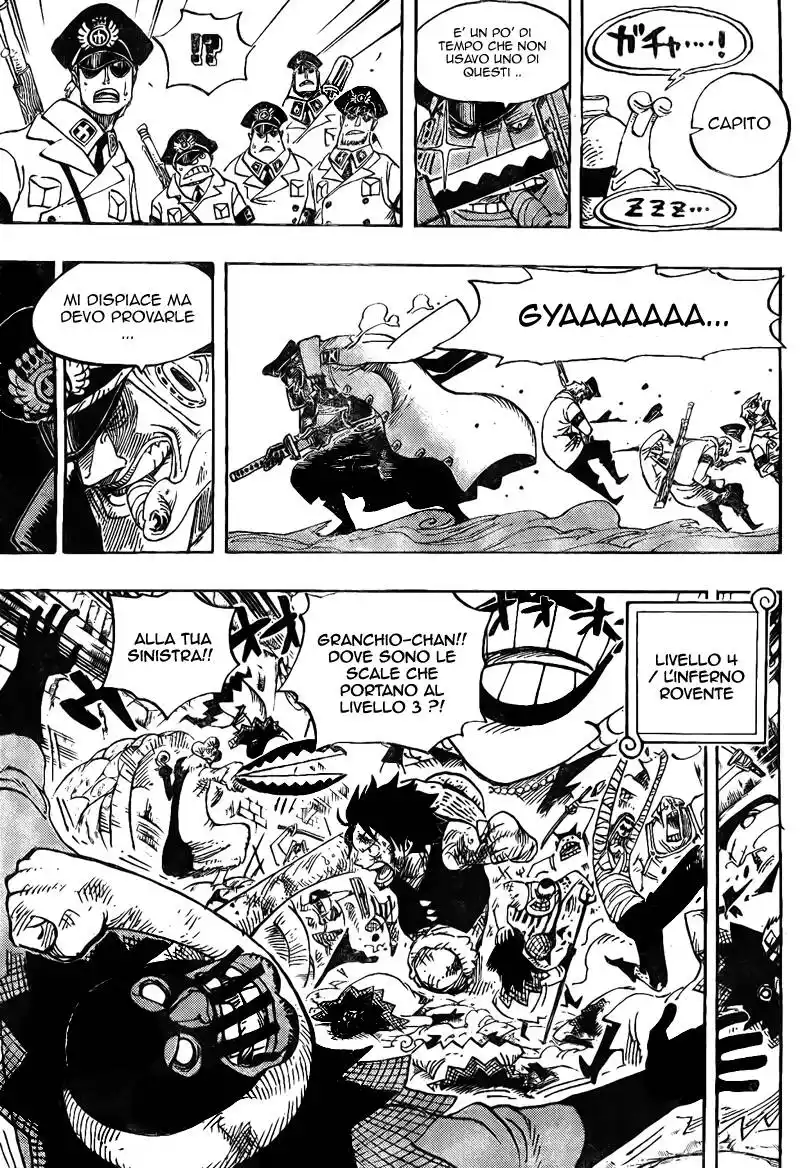 One Piece Capitolo 542 page 10