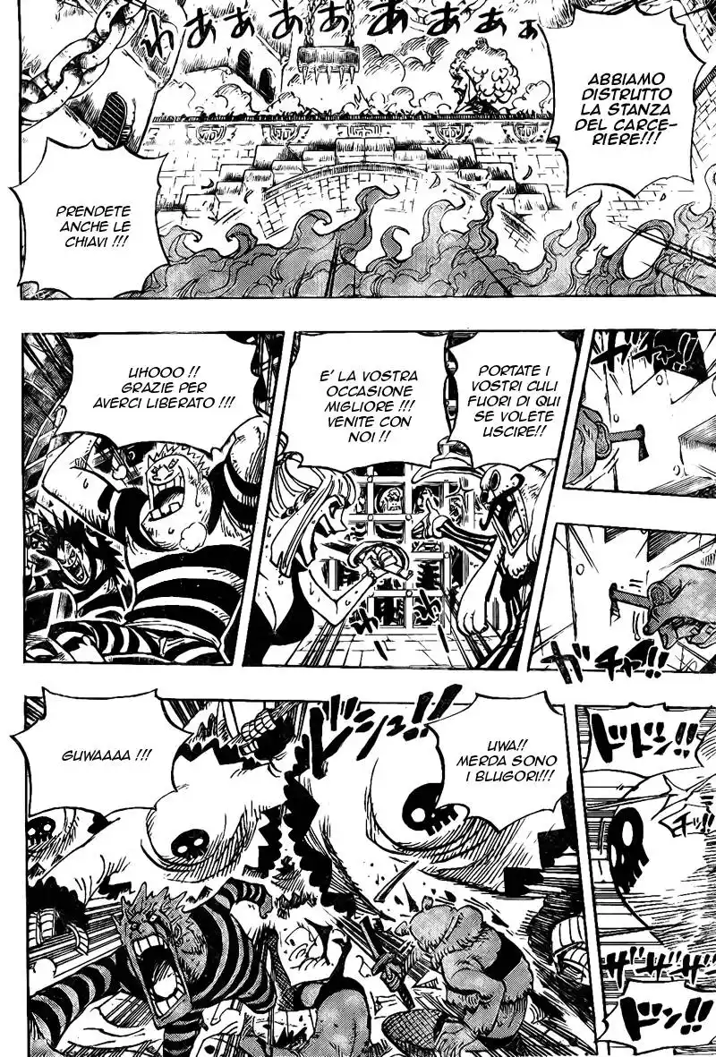 One Piece Capitolo 542 page 11