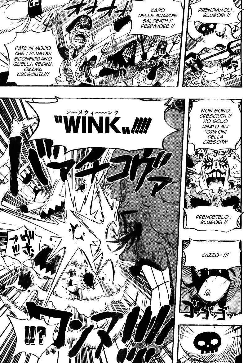 One Piece Capitolo 542 page 12