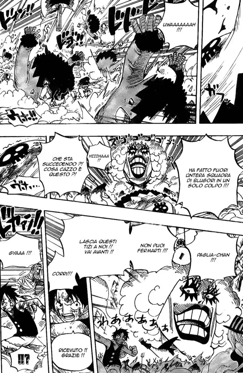 One Piece Capitolo 542 page 13