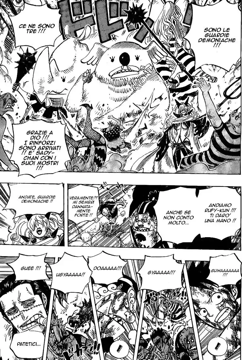 One Piece Capitolo 542 page 14