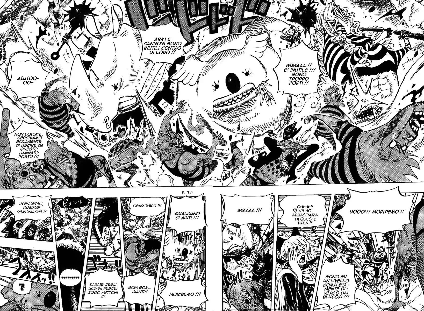 One Piece Capitolo 542 page 15