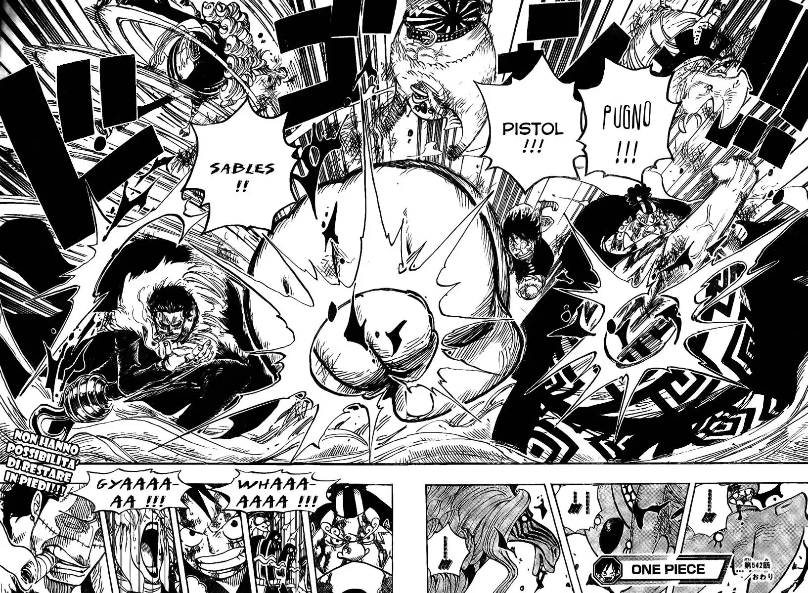 One Piece Capitolo 542 page 16