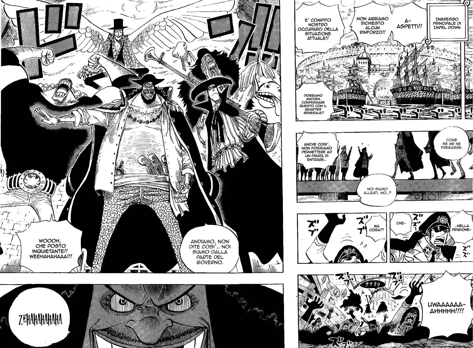 One Piece Capitolo 542 page 4