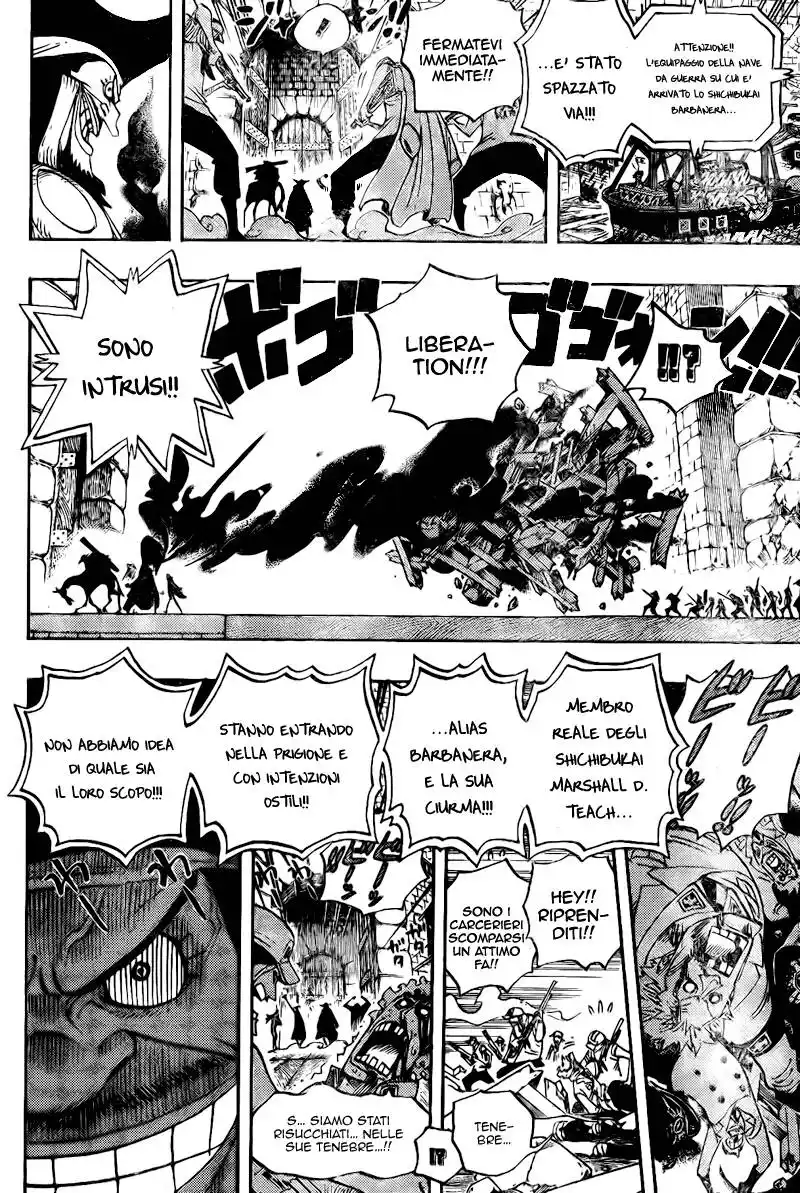 One Piece Capitolo 542 page 5