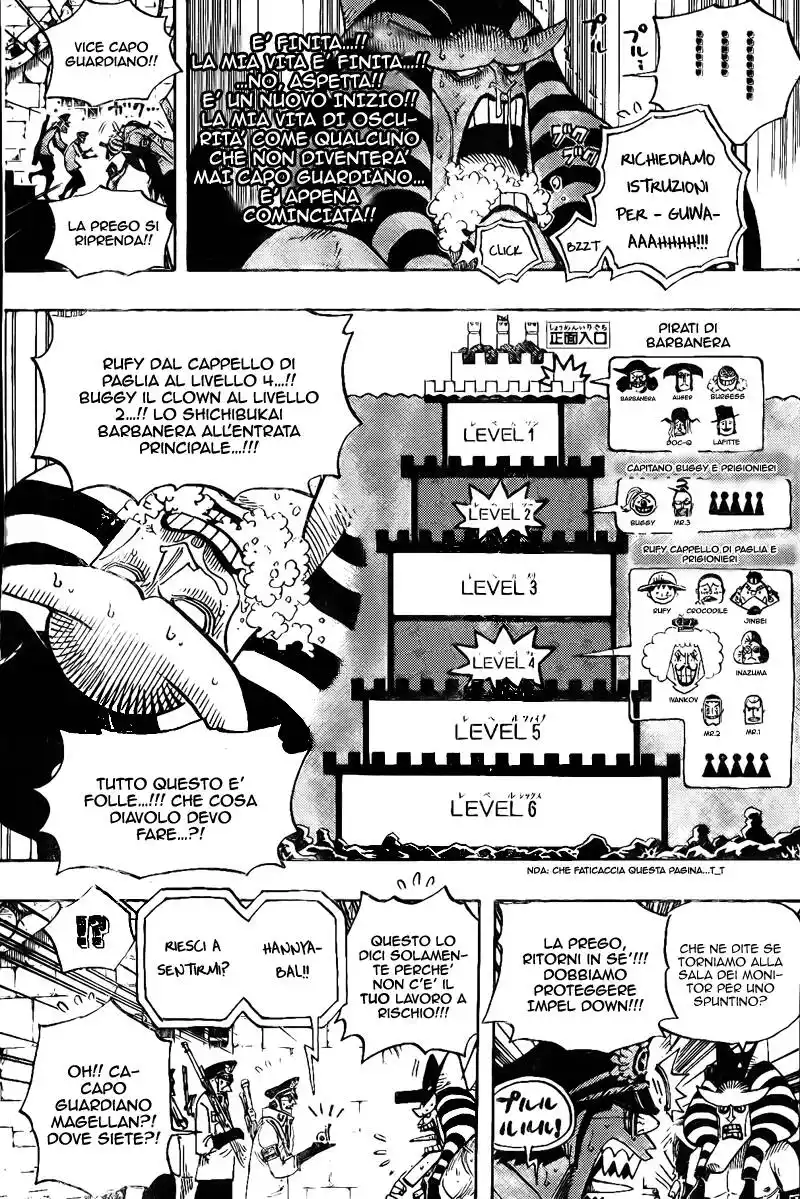 One Piece Capitolo 542 page 6