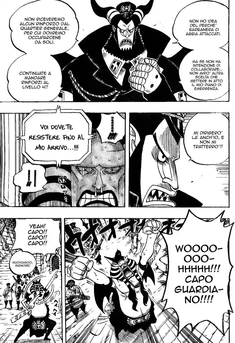 One Piece Capitolo 542 page 8