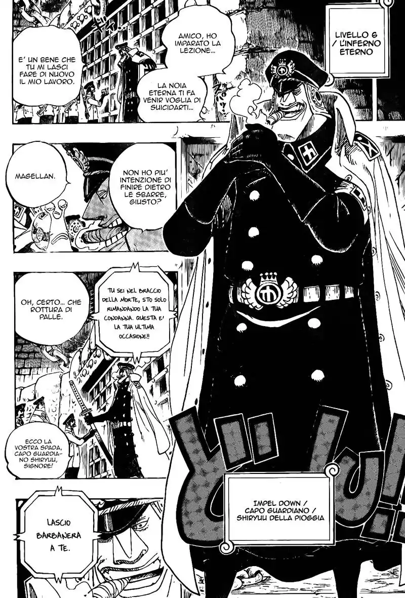 One Piece Capitolo 542 page 9