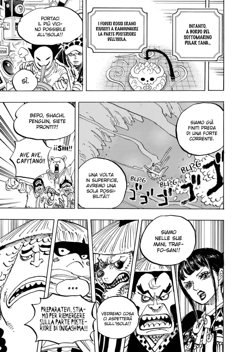 One Piece Capitolo 984 page 10