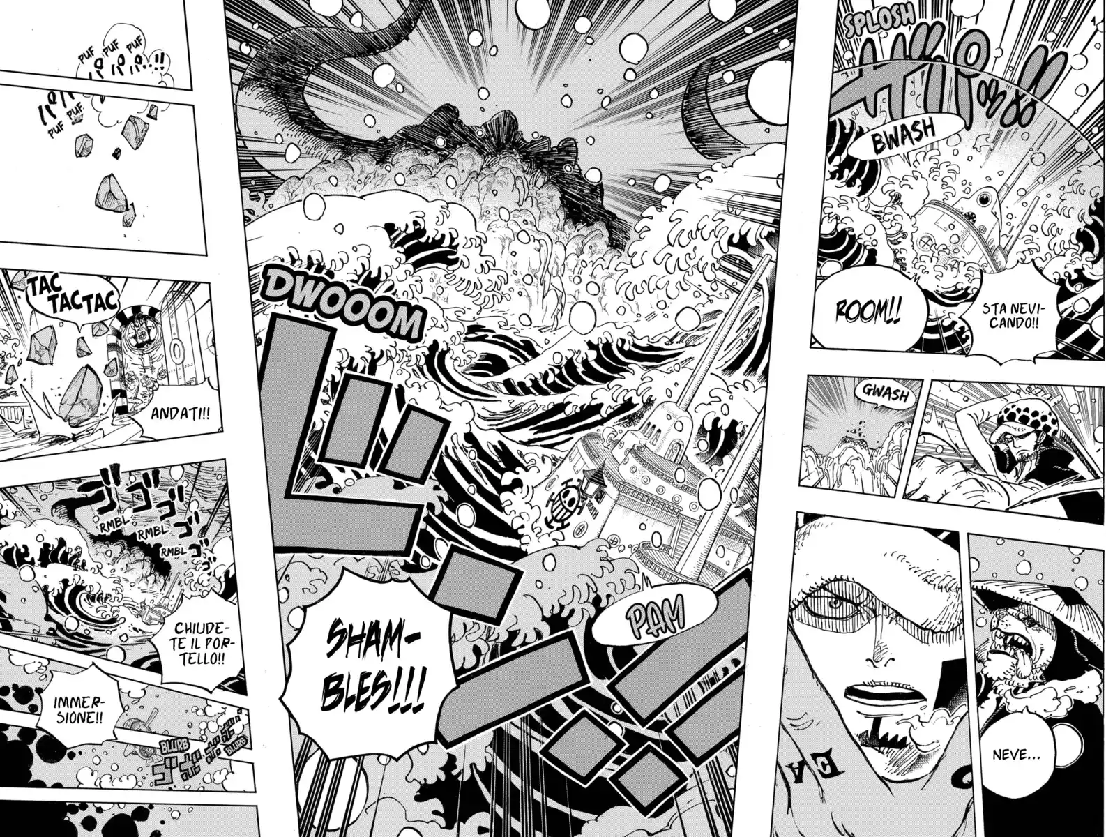 One Piece Capitolo 984 page 11