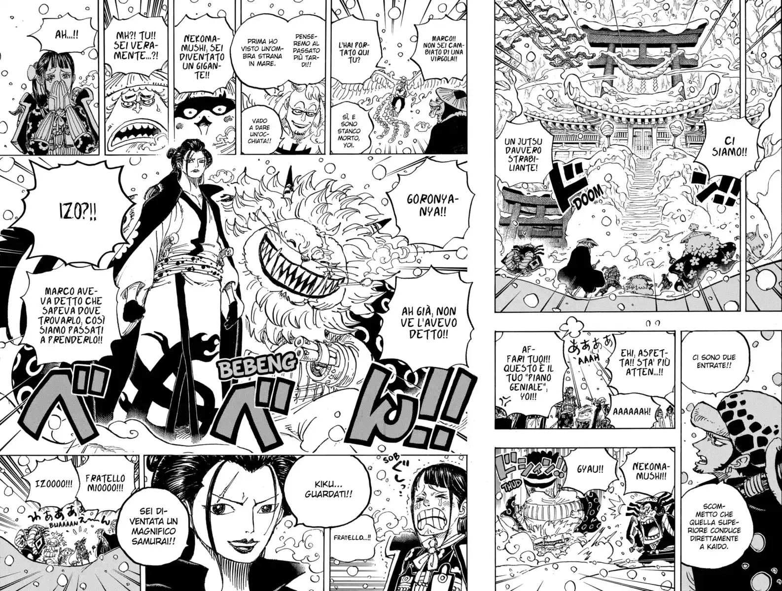 One Piece Capitolo 984 page 12