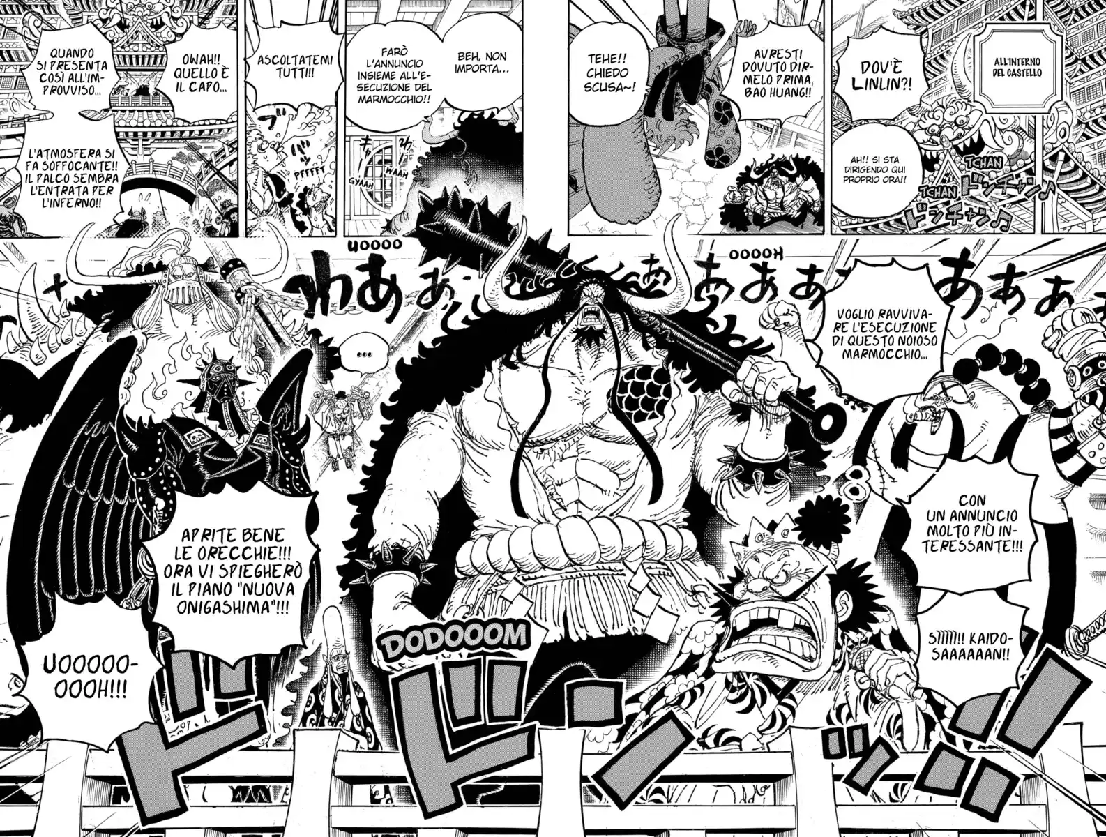 One Piece Capitolo 984 page 13