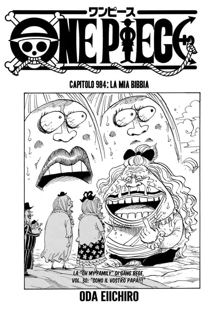 One Piece Capitolo 984 page 2