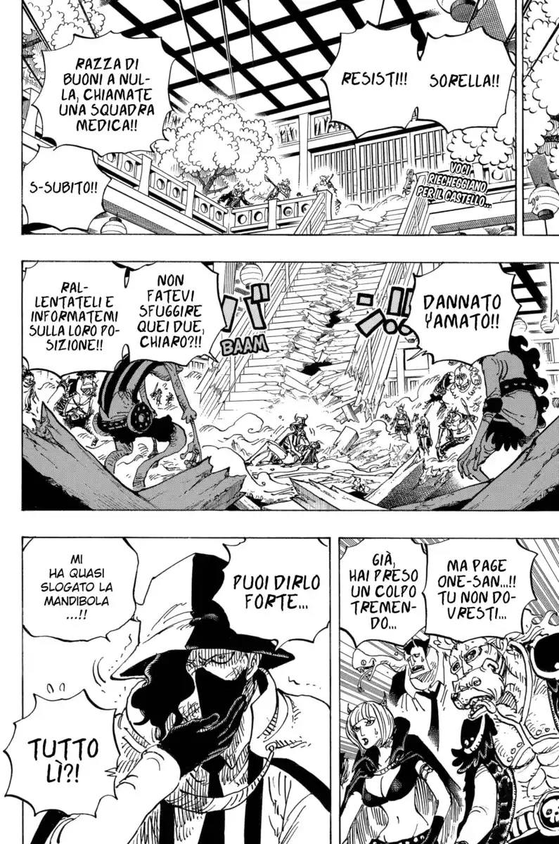 One Piece Capitolo 984 page 3