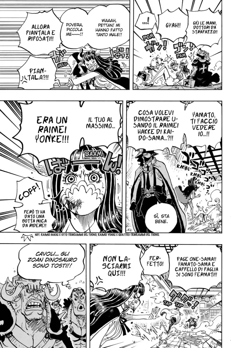 One Piece Capitolo 984 page 4