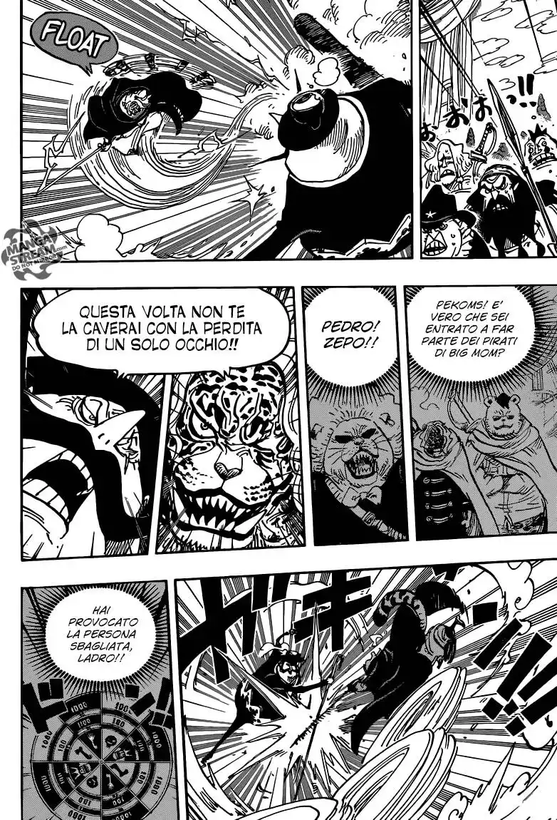 One Piece Capitolo 850 page 10