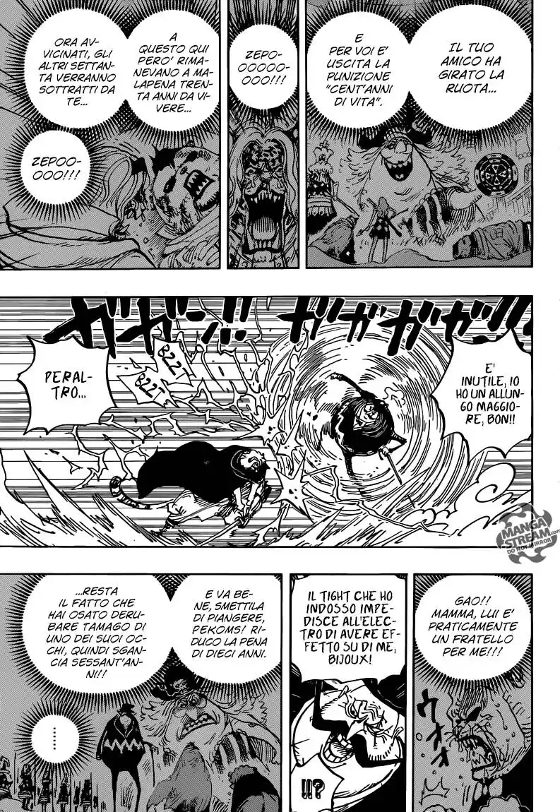 One Piece Capitolo 850 page 11