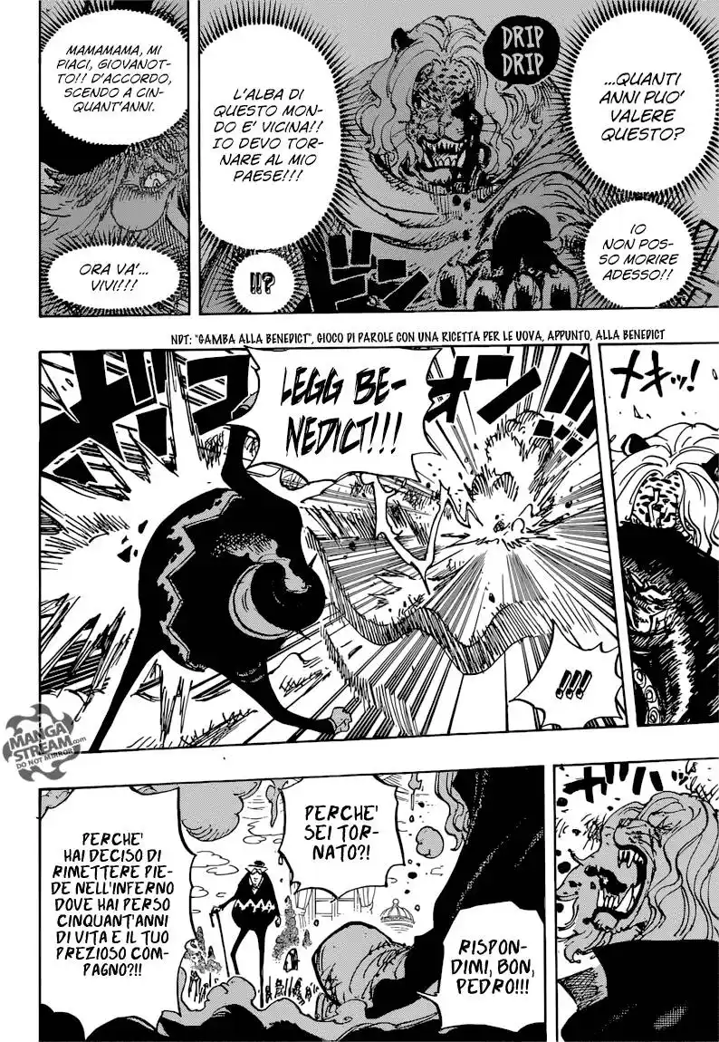 One Piece Capitolo 850 page 12