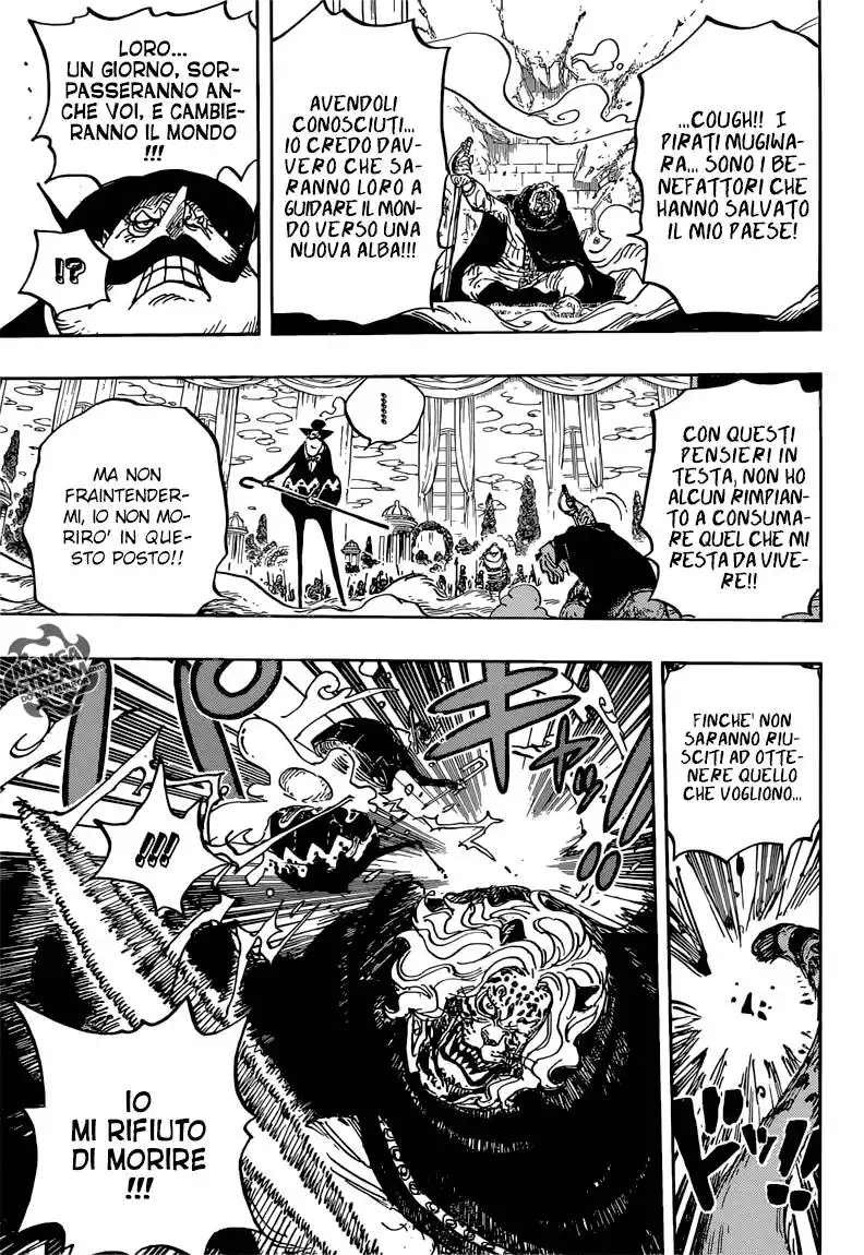 One Piece Capitolo 850 page 13