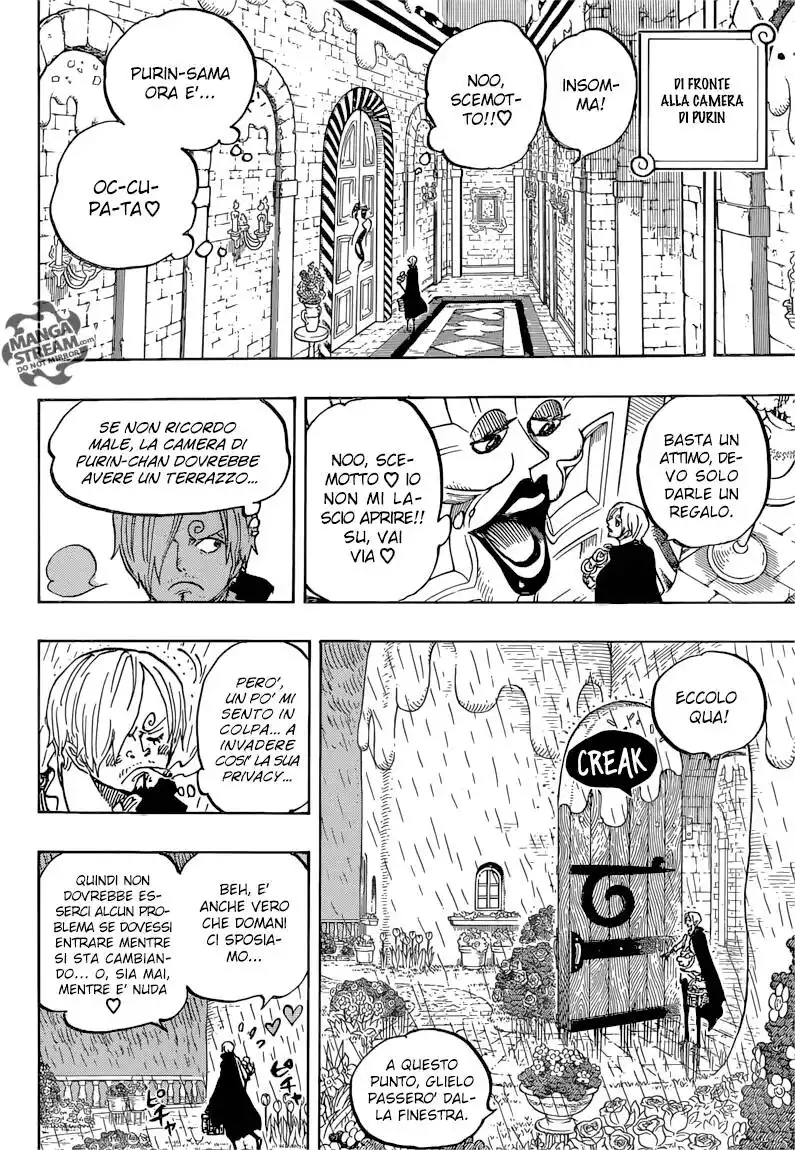 One Piece Capitolo 850 page 14