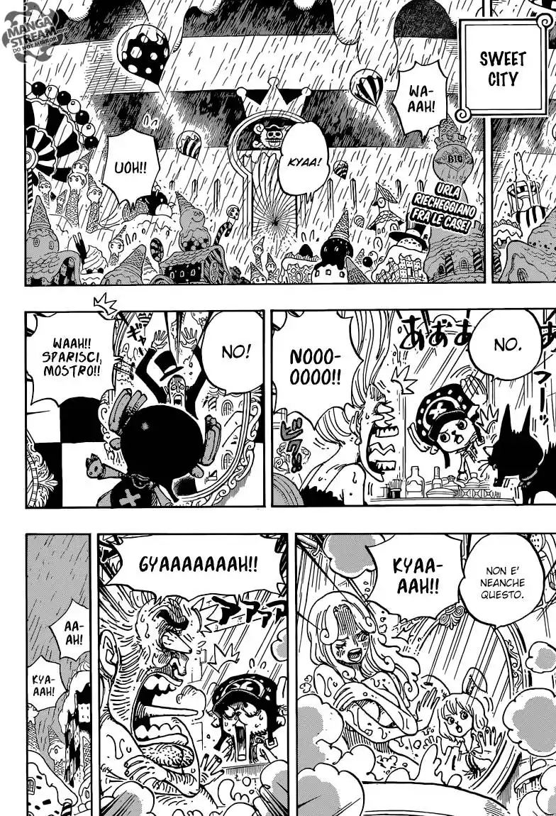 One Piece Capitolo 850 page 4