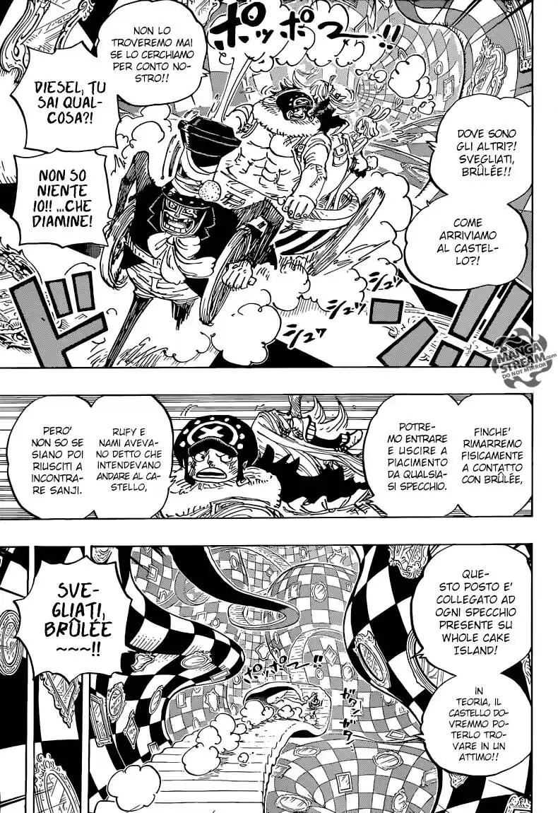 One Piece Capitolo 850 page 5