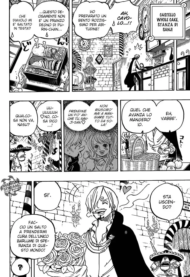 One Piece Capitolo 850 page 6