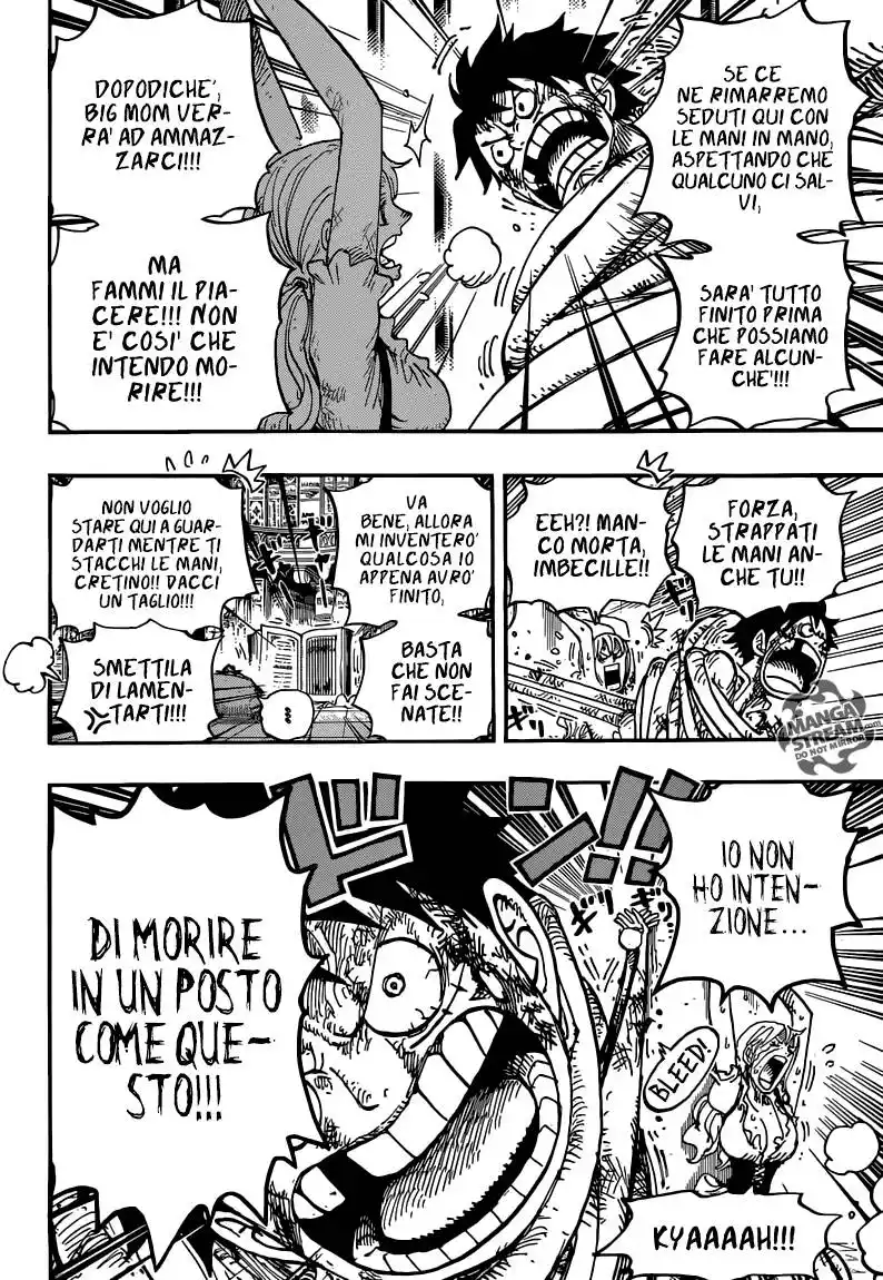 One Piece Capitolo 850 page 8