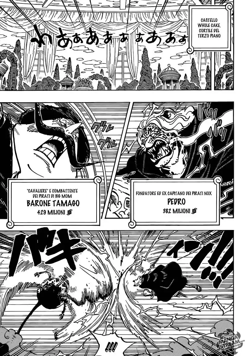 One Piece Capitolo 850 page 9