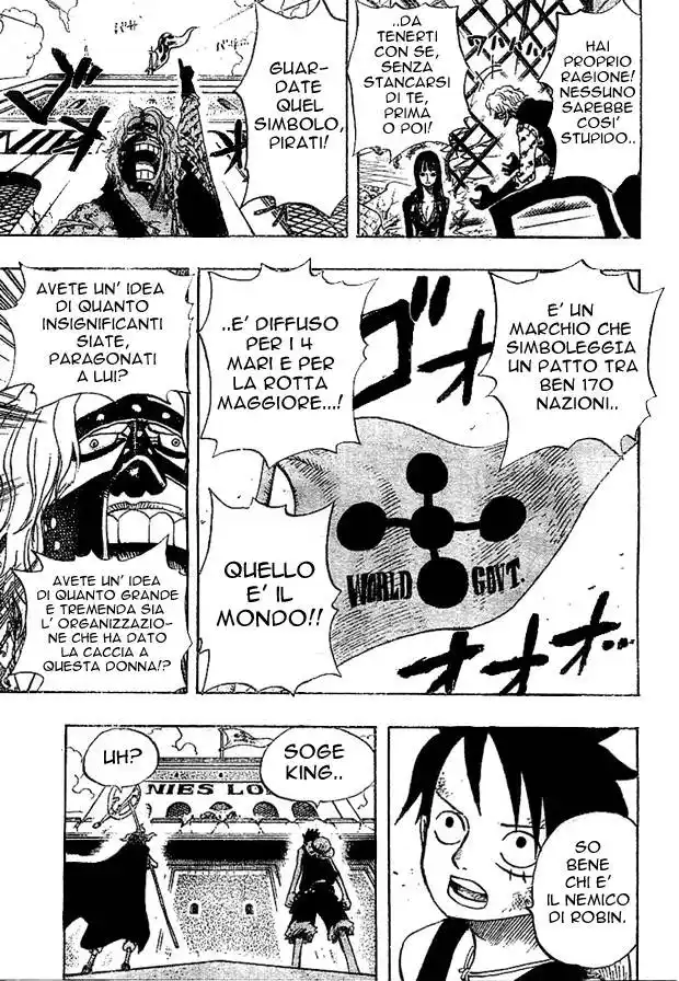 One Piece Capitolo 398 page 10